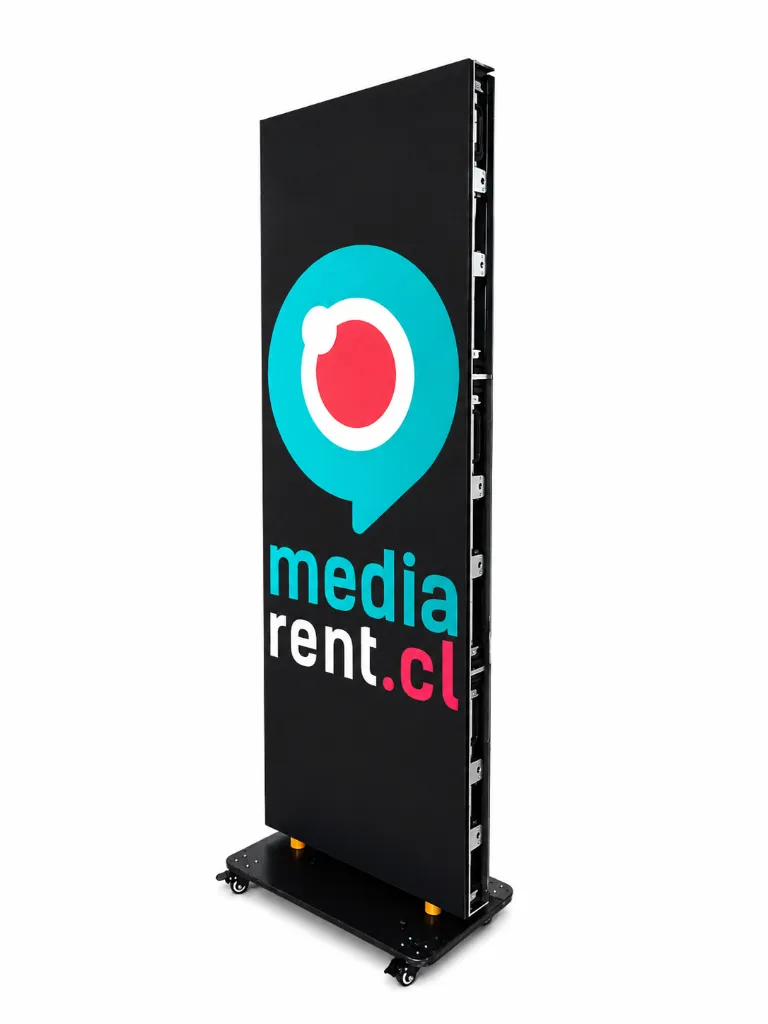 Pendón Poster LED Modular P2.5