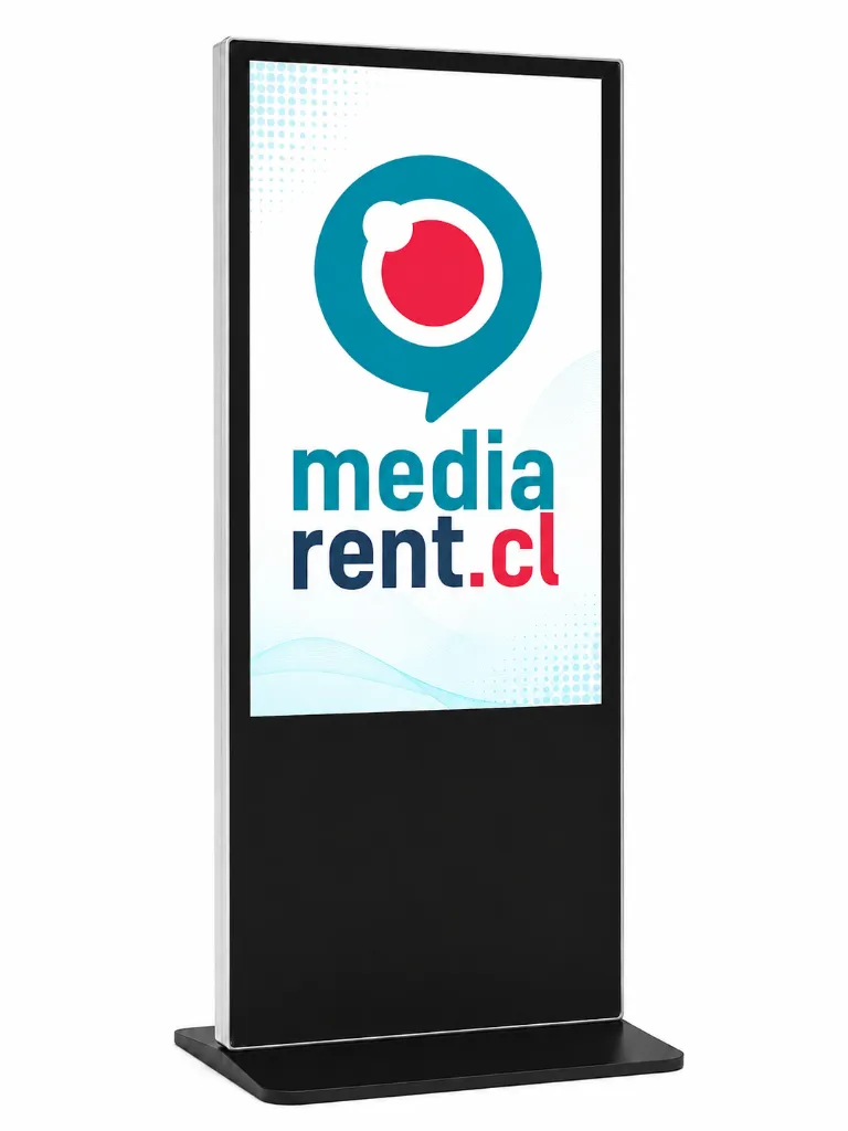 Tótem Vertical Táctil 55" INDOOR