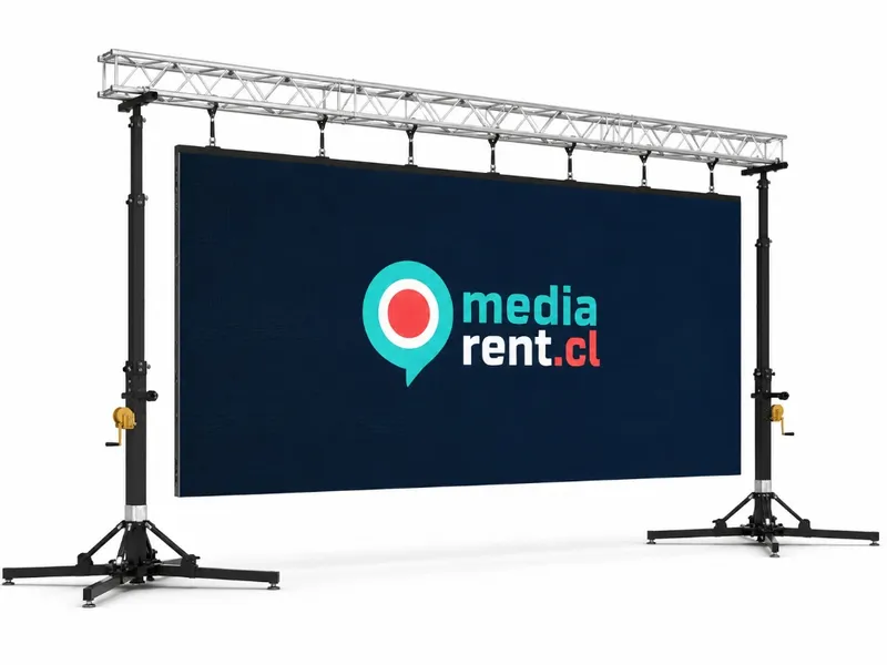 Arriendo pantalla Wall LED P3.91 de 5x3 metros para eventos