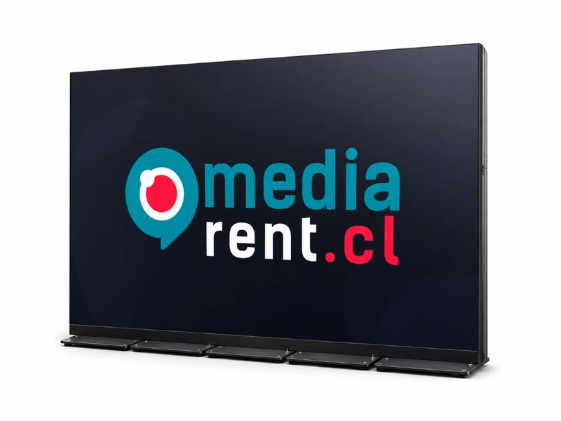 Arriendo pantalla Wall LED P2.5 de 3,2x2 metros semioutdoor