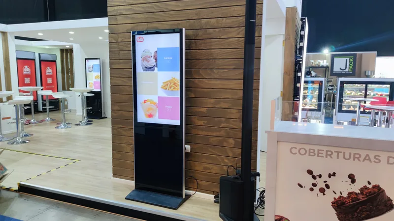 Totem vertical touch de 42
