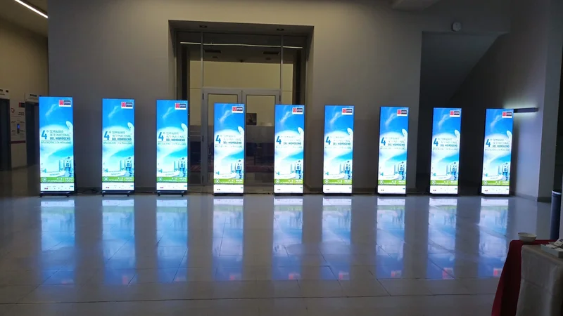 Fondo digital con tecnologÃ­a LED premium